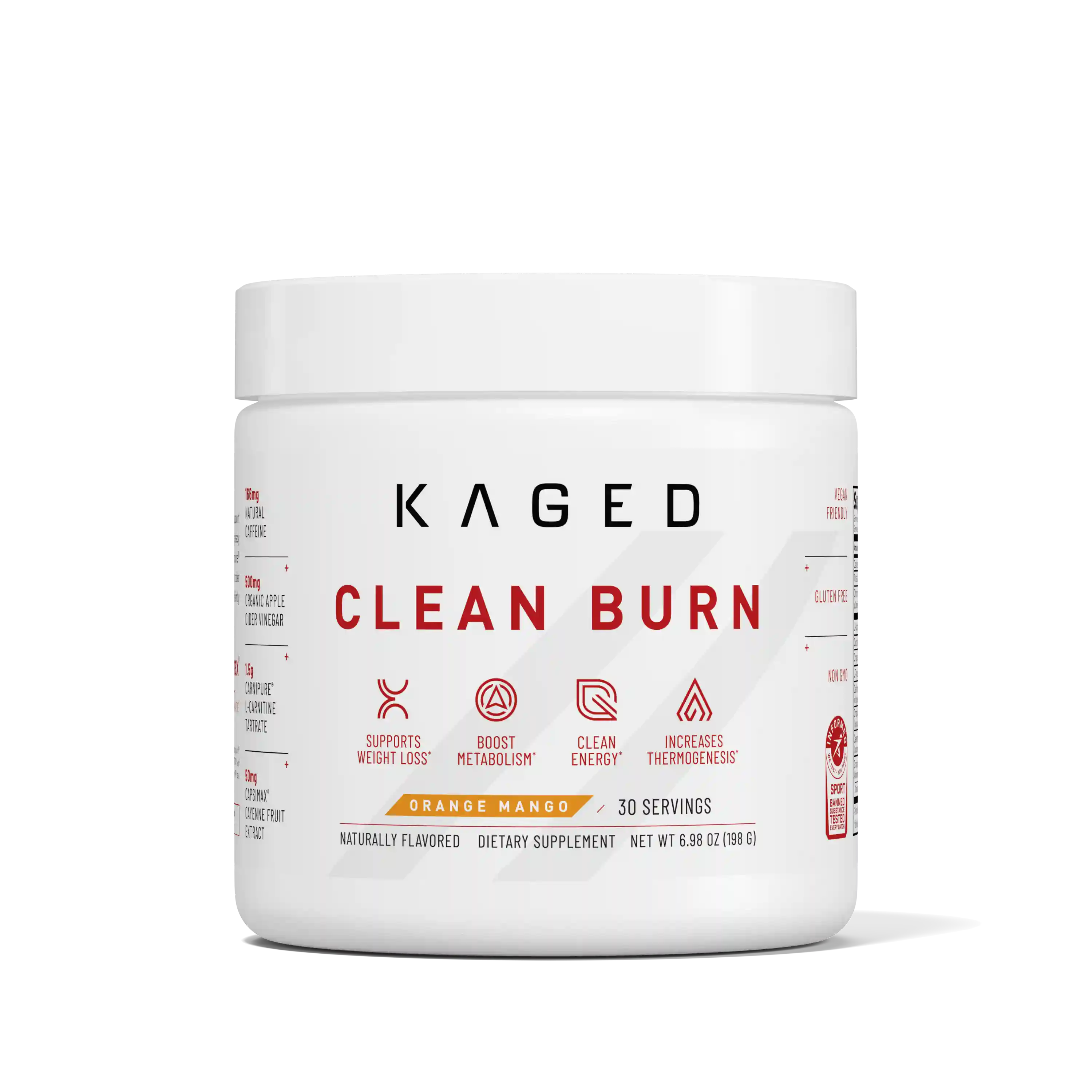 Alternative view of Clean Burn Powder