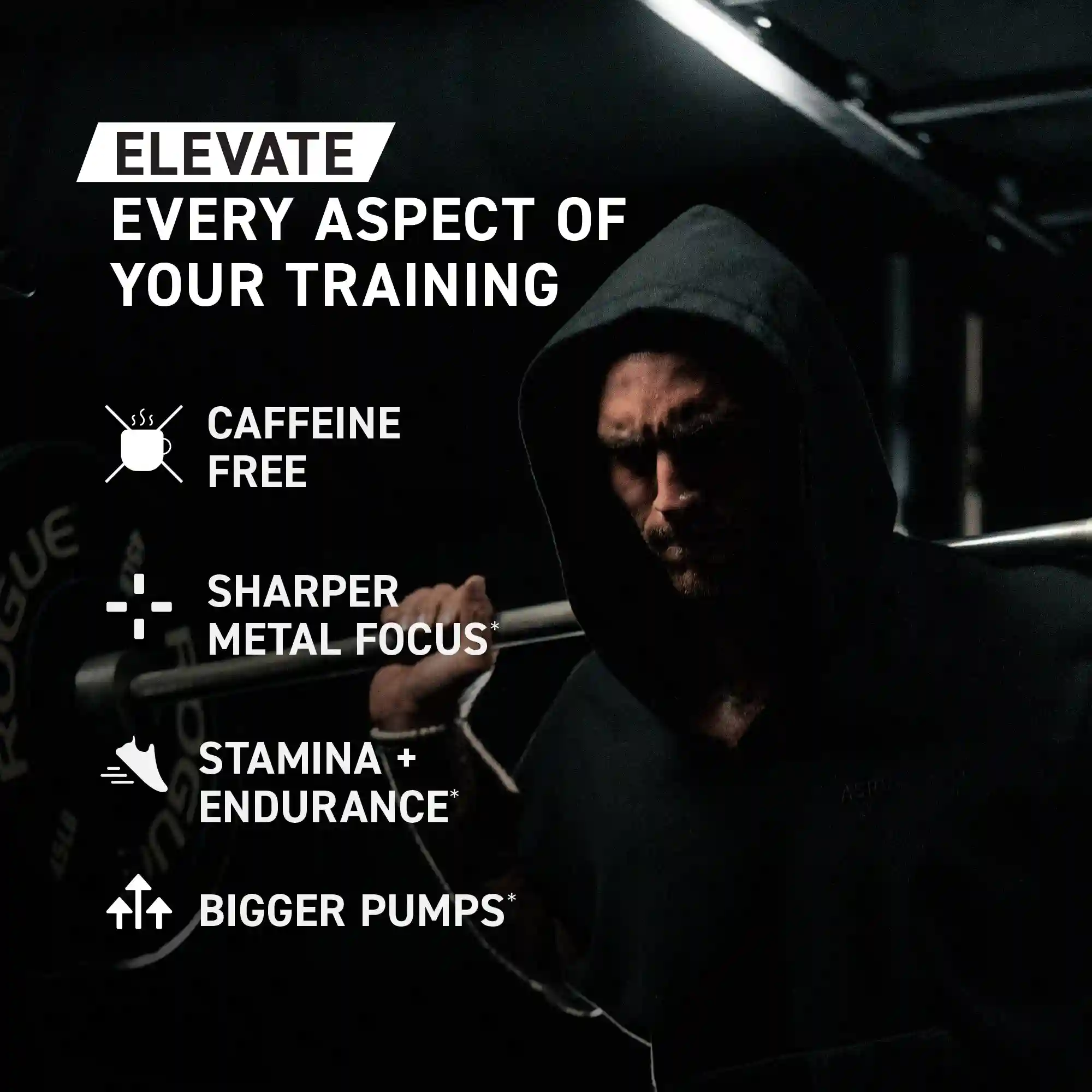 Alternative view of Pre-Workout Elite Stimulant Free
