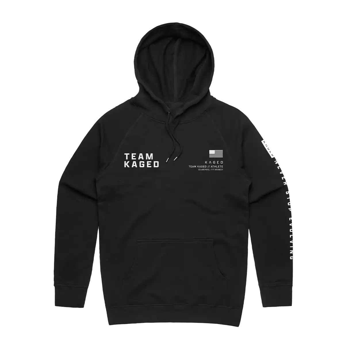 Team Kaged Hoodie