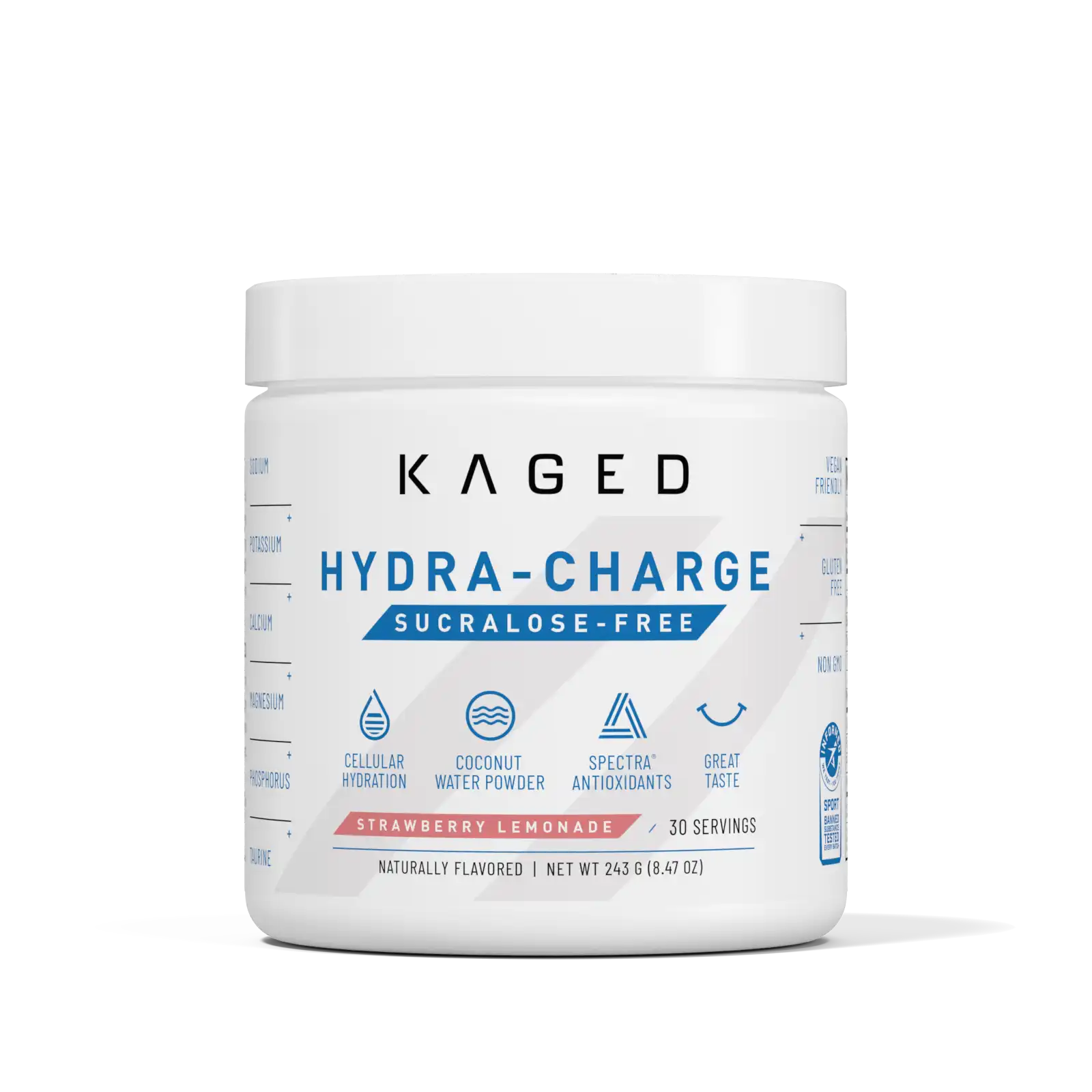 Alternative view of Hydra-Charge Sucralose-Free