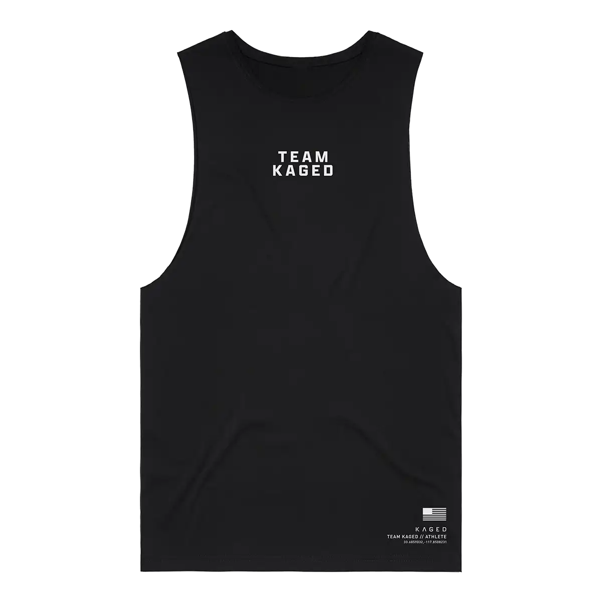 Team Kaged Logo Tank