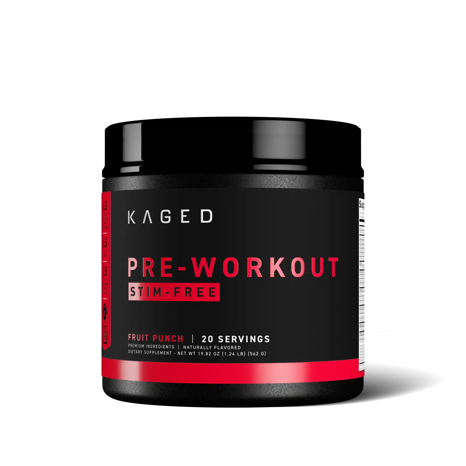 Pre-Workout (Pre-Kaged) Stim Free