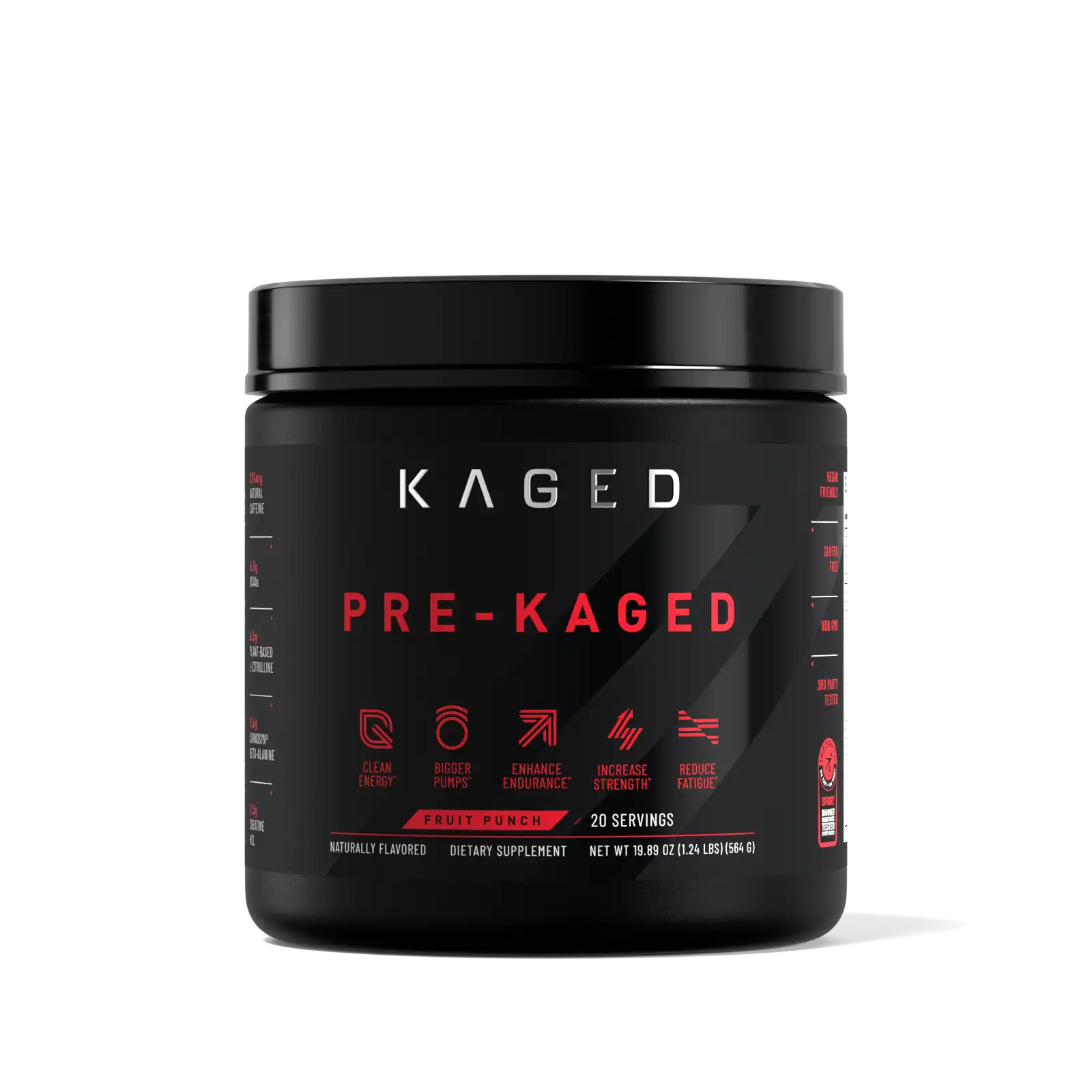 Alternative view of Pre-Workout (Pre-Kaged)