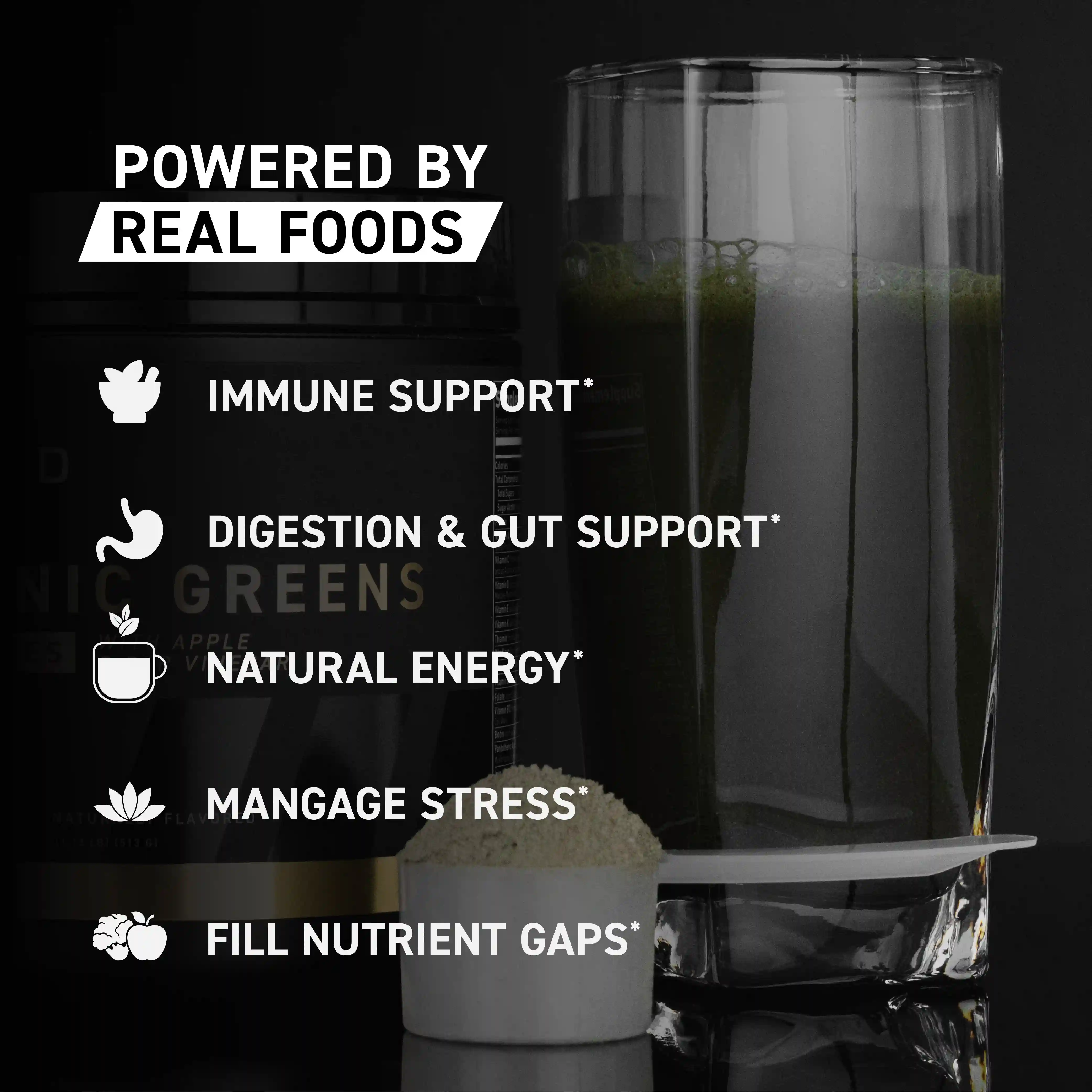 Alternative view of Organic Greens Elite