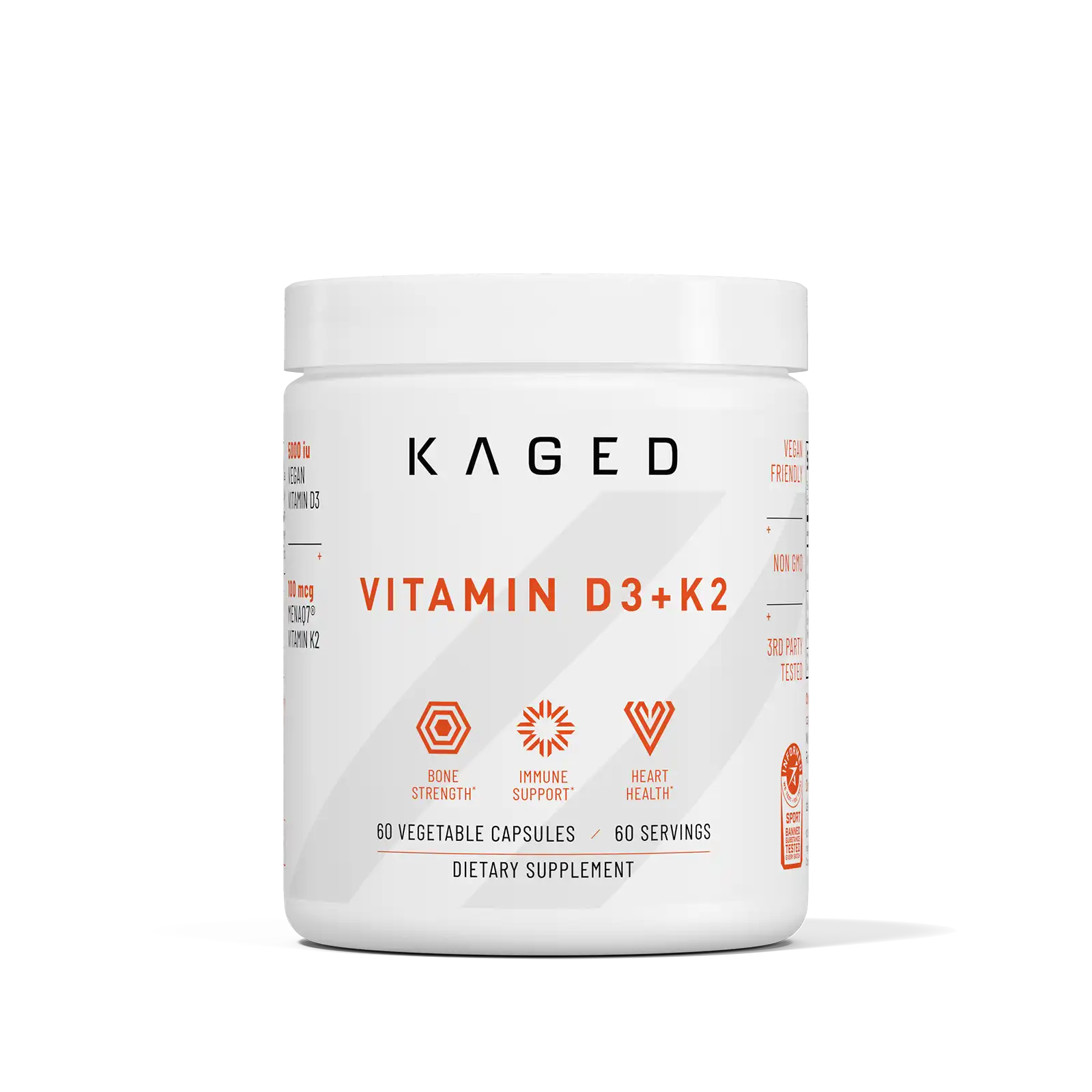 Vitamin D3 + K2