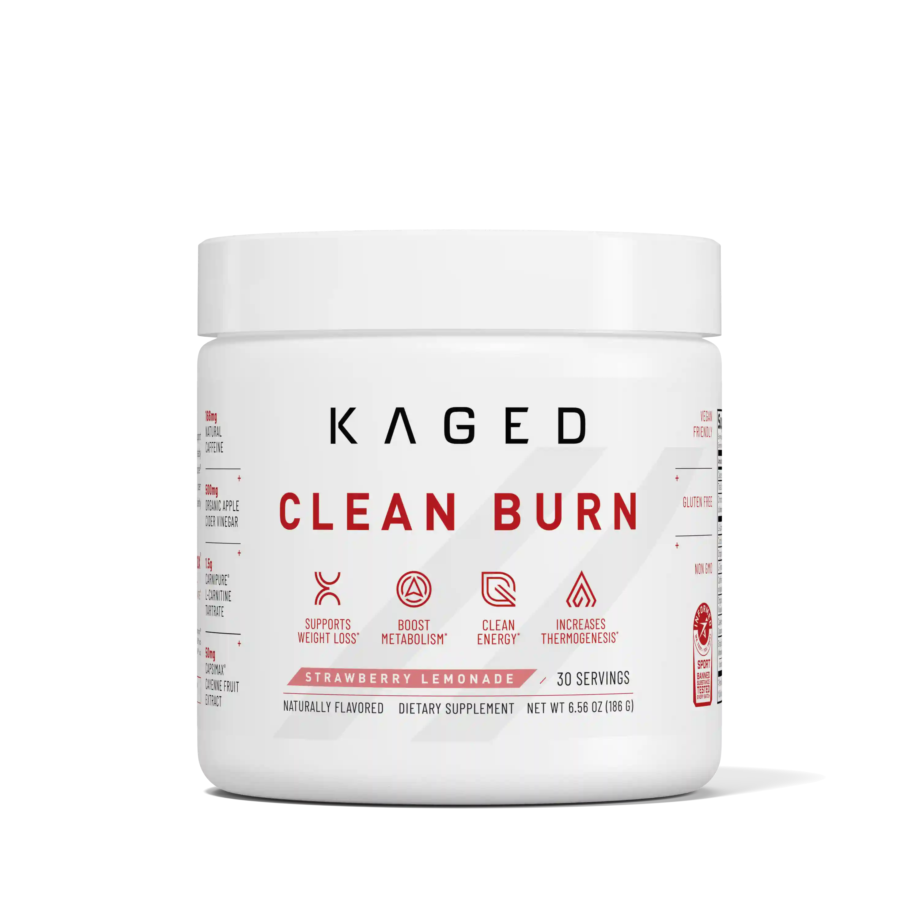 Clean Burn Powder