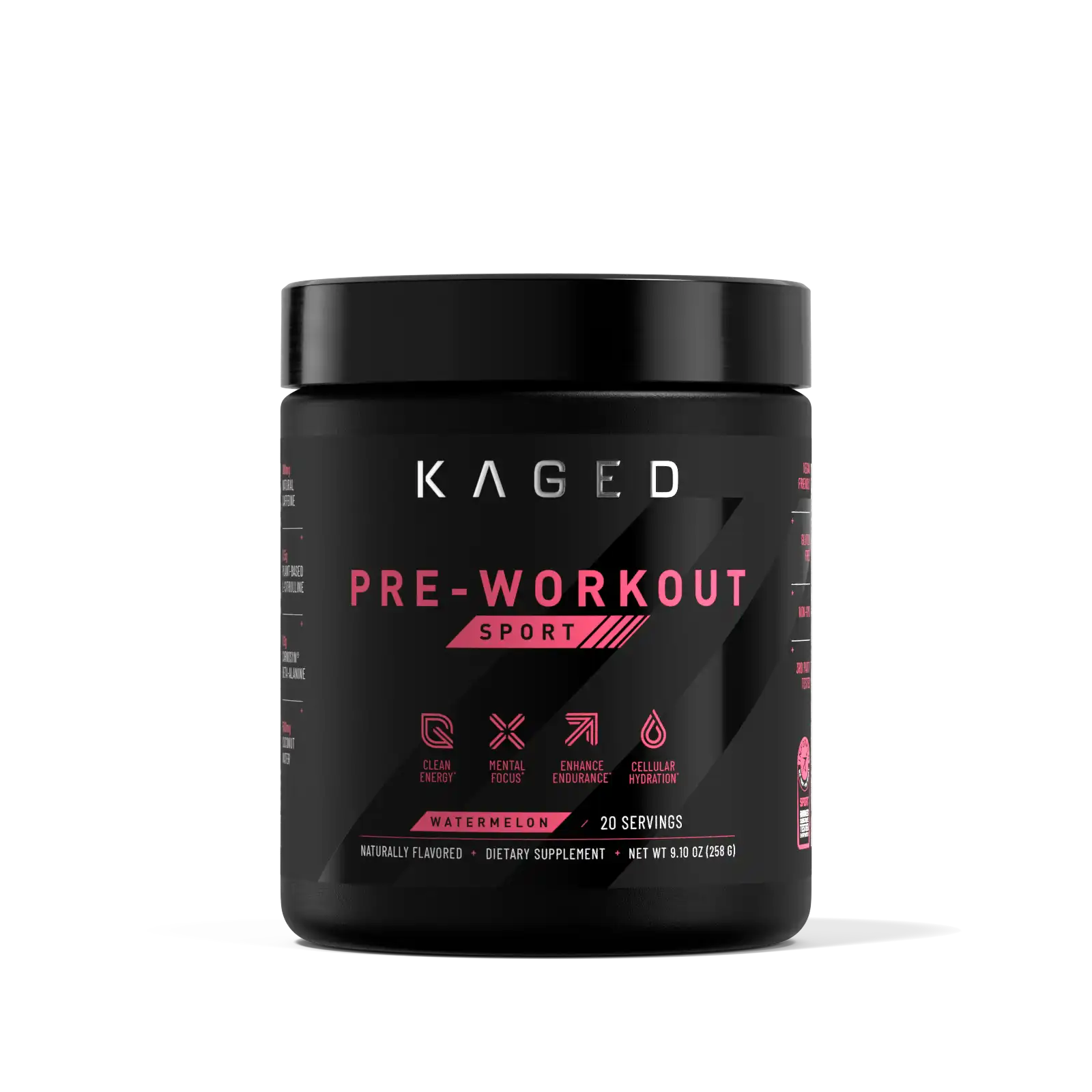 Alternative view of Pre-Workout Sport