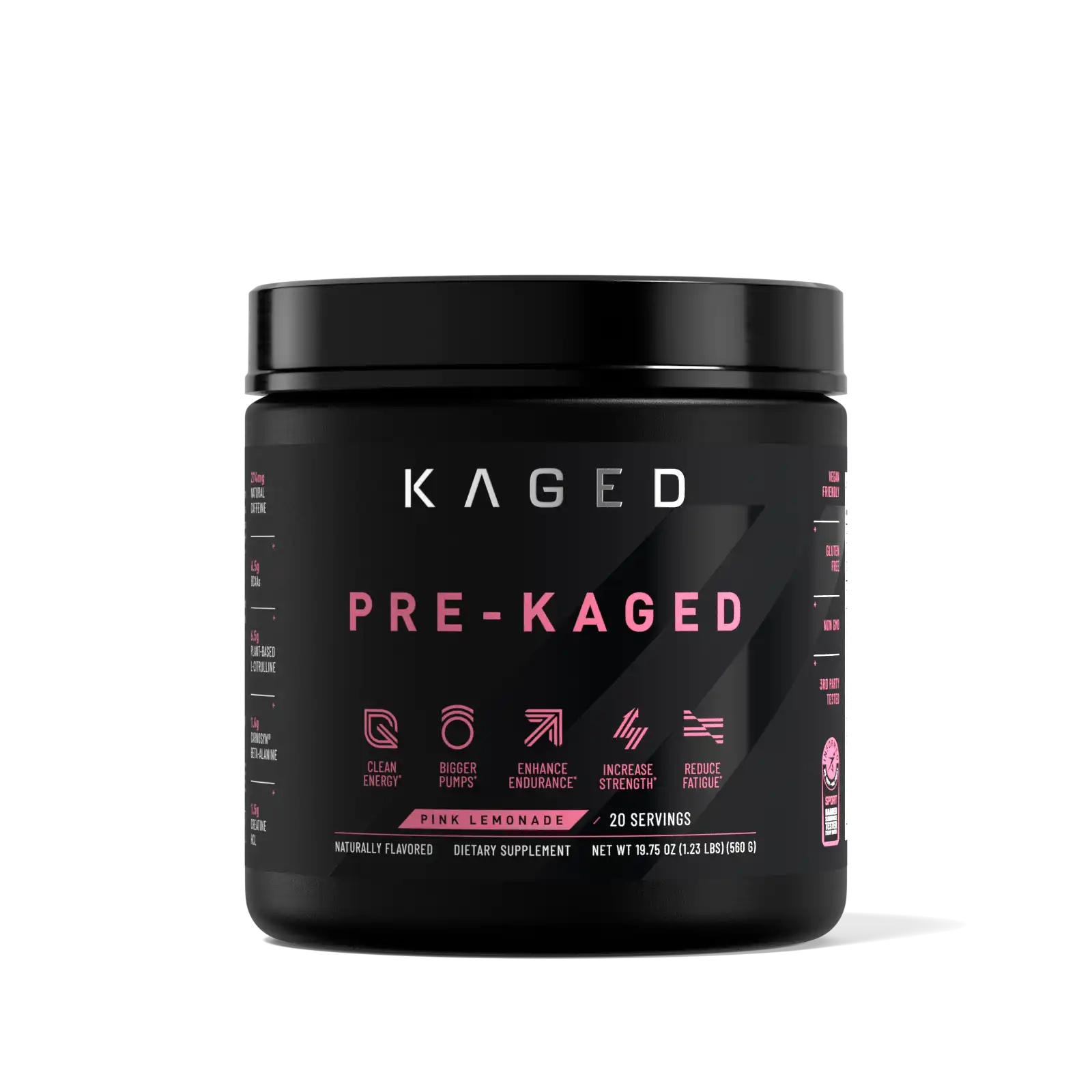 Pre-Workout (Pre-Kaged)
