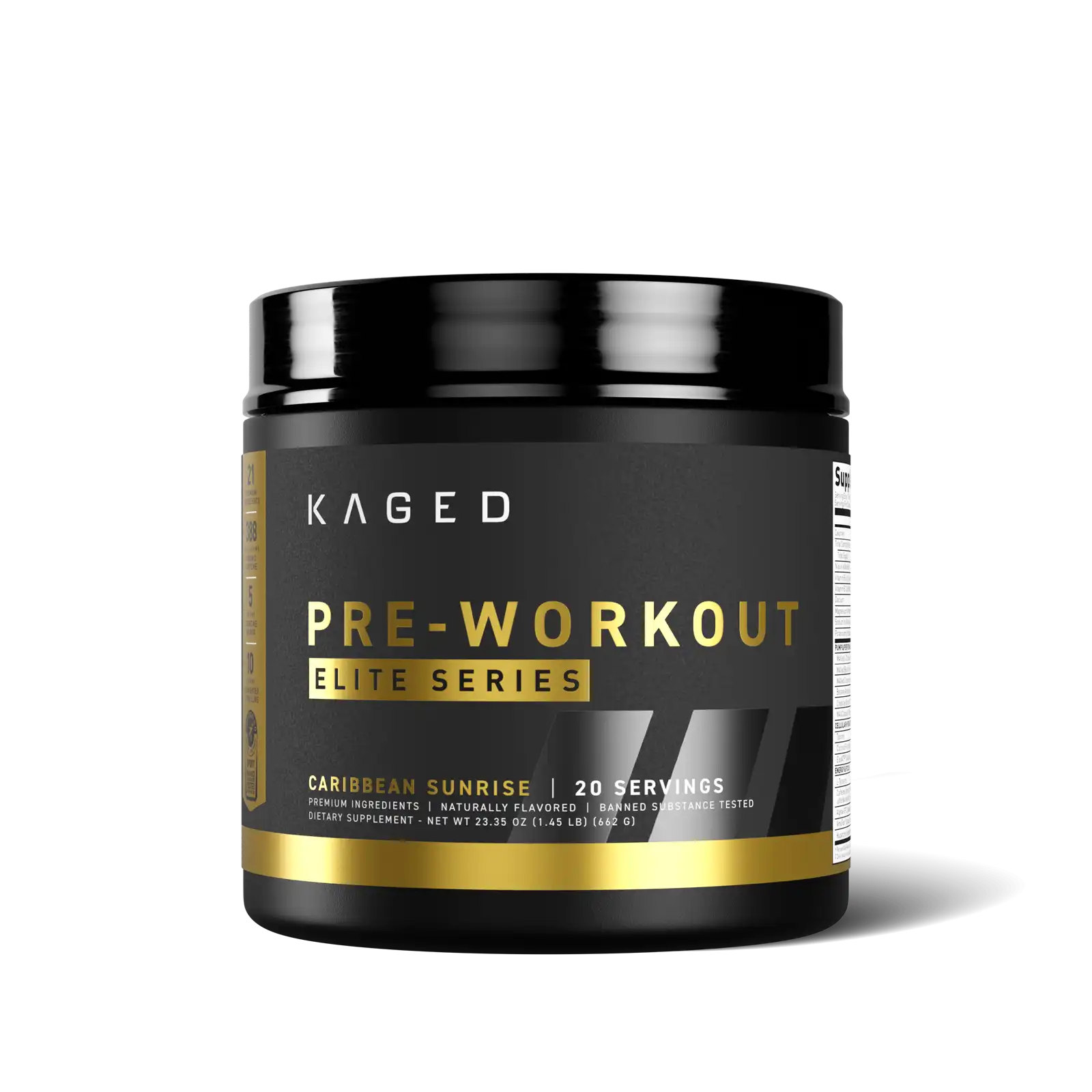 Alternative view of Pre-Workout Elite