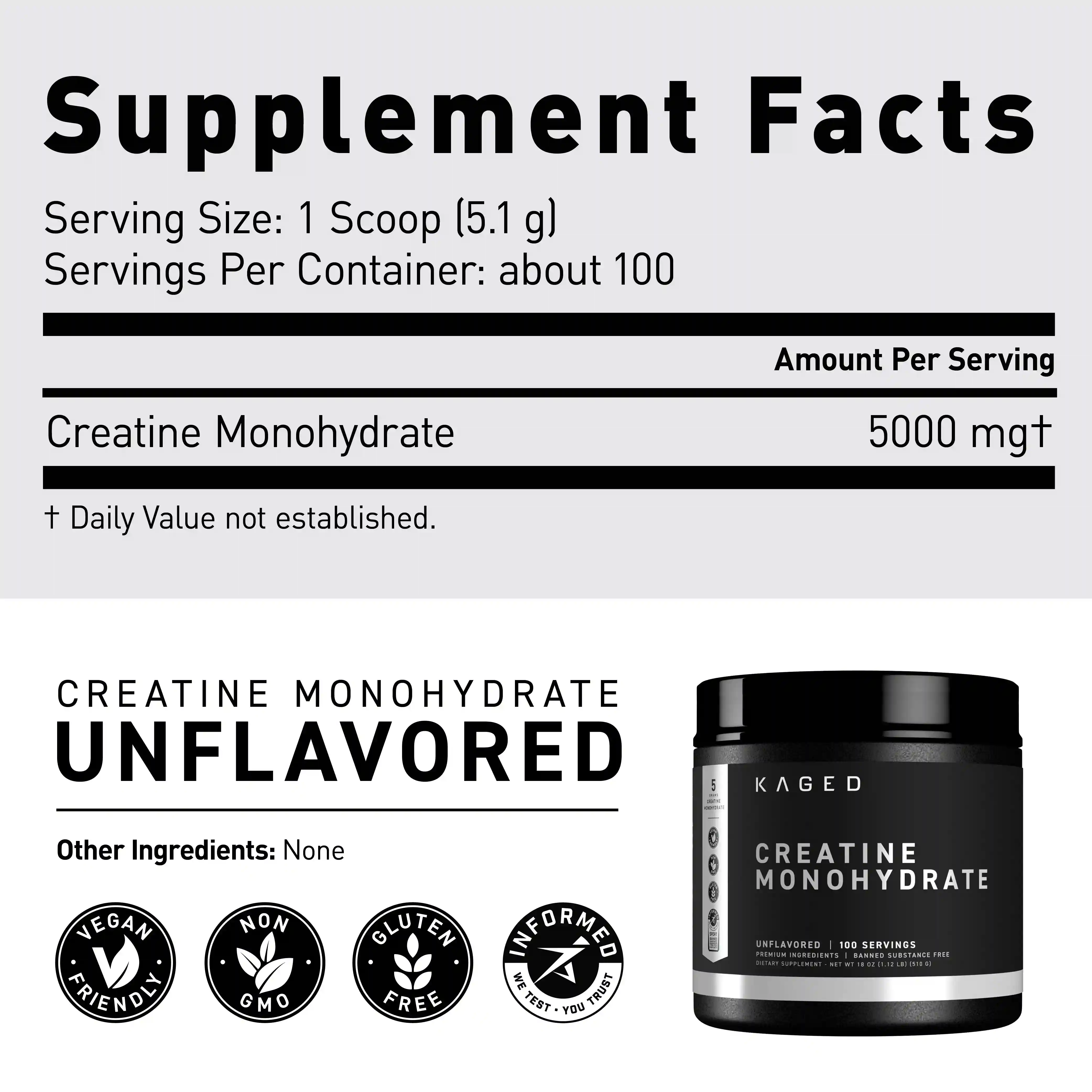 Alternative view of Creatine Monohydrate