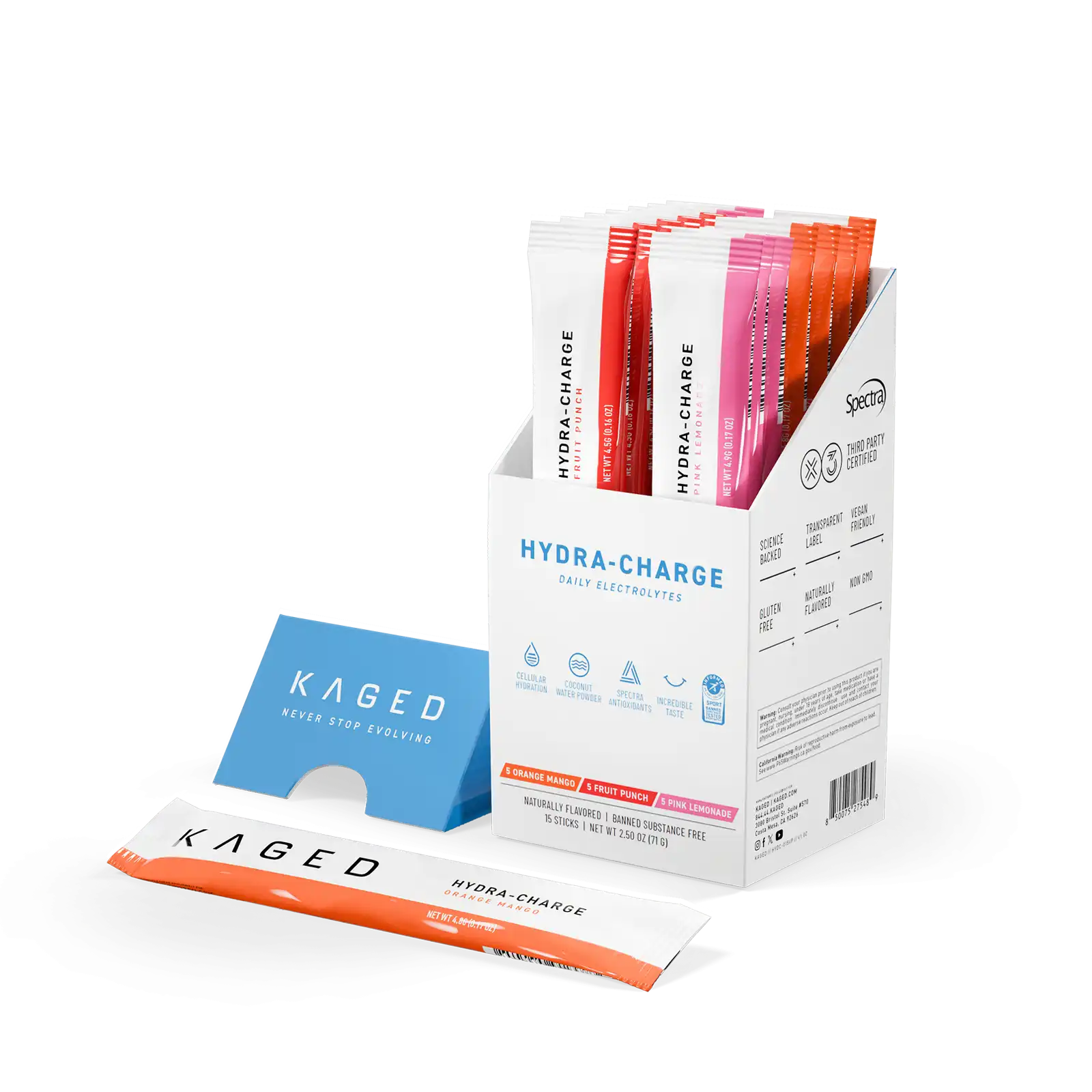 Hydra-Charge Stick Box - 15ct