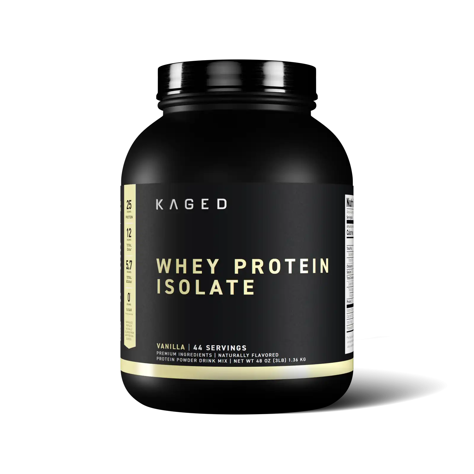 Alternative view of Whey Protein Isolate