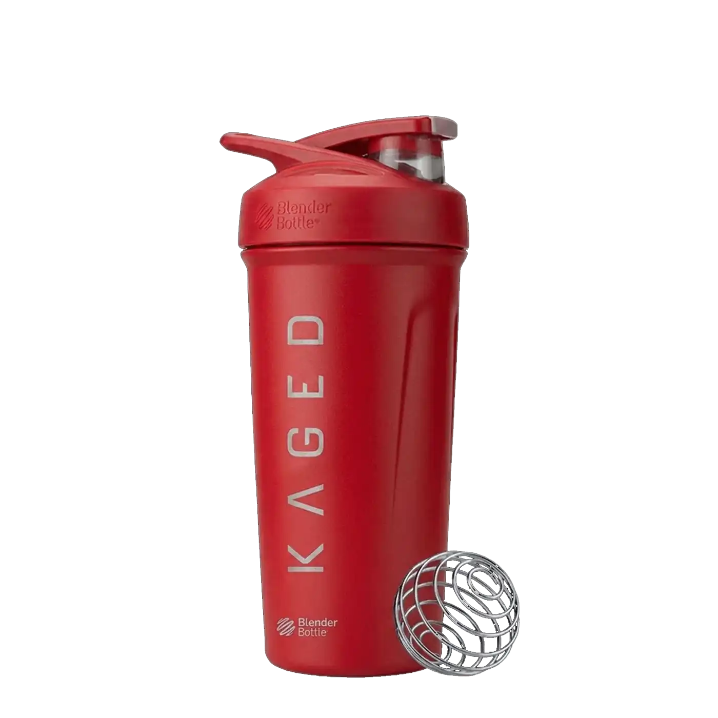 Elite Strada Shaker Bottle - Red