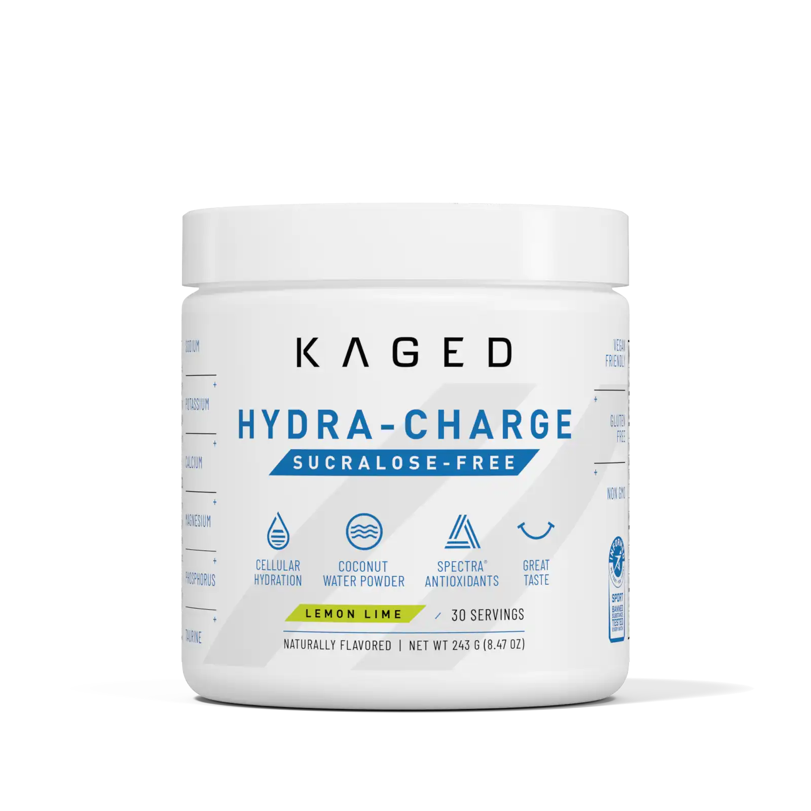 Hydra-Charge Sucralose-Free