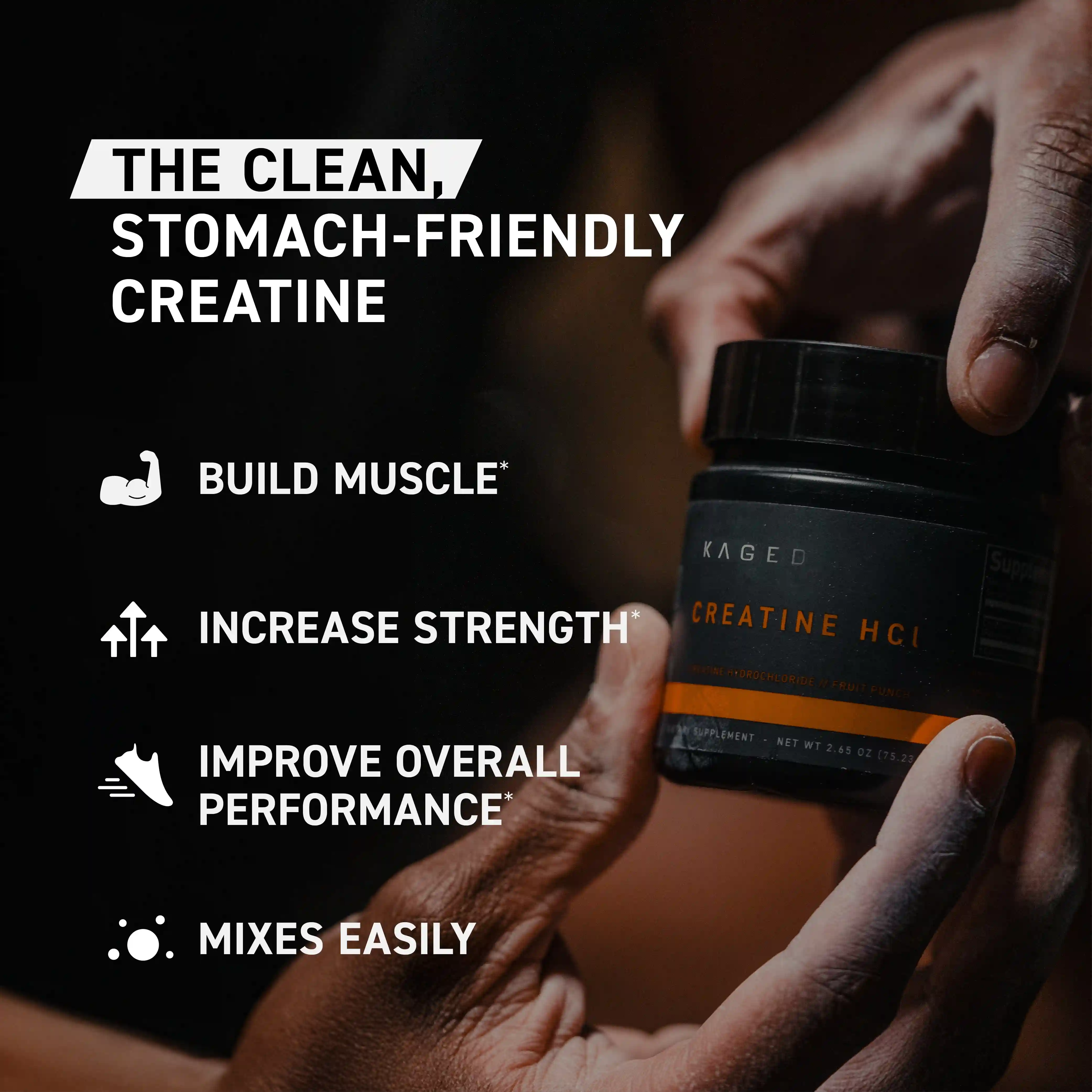 Alternative view of Creatine HCl™