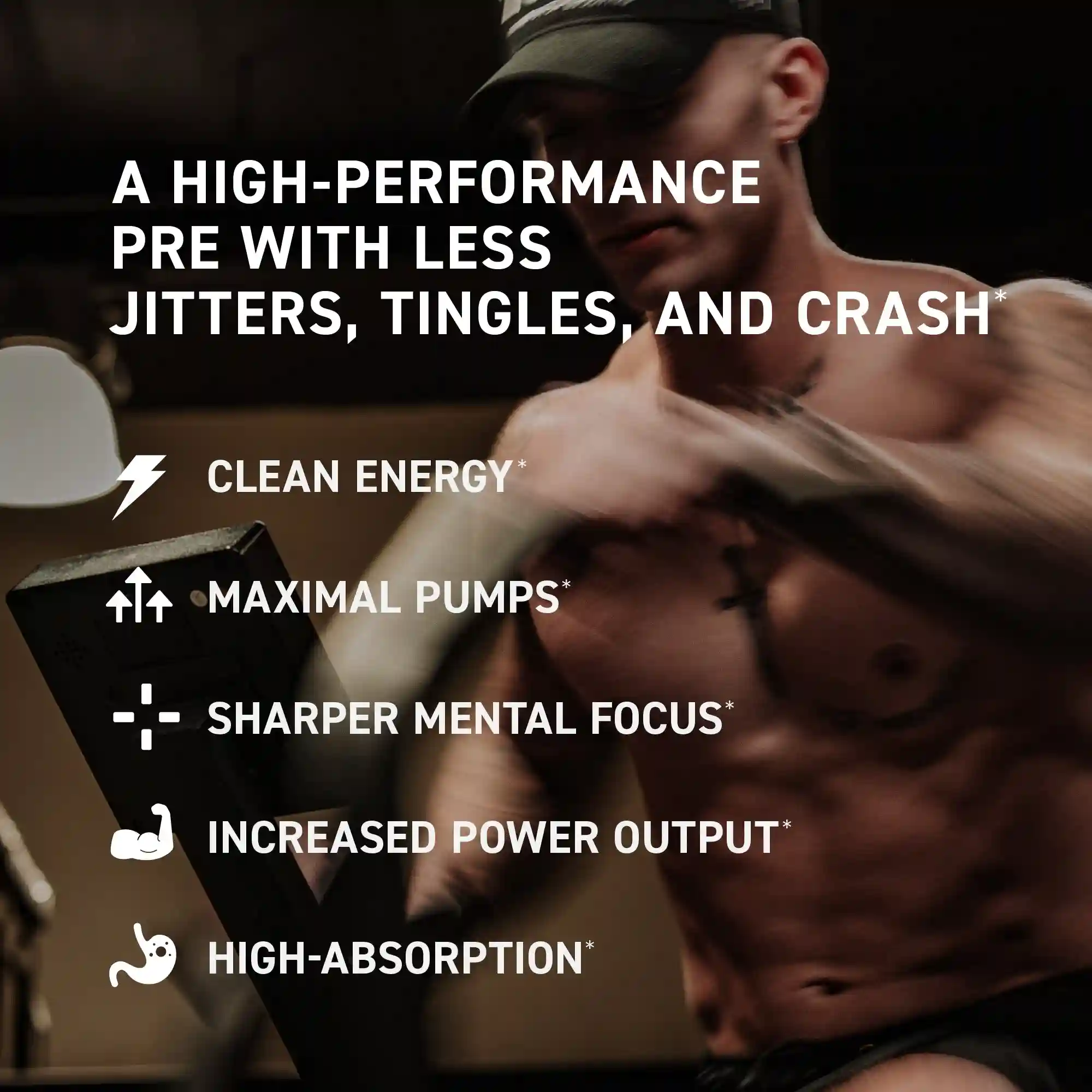 Alternative view of Pre-Workout Max