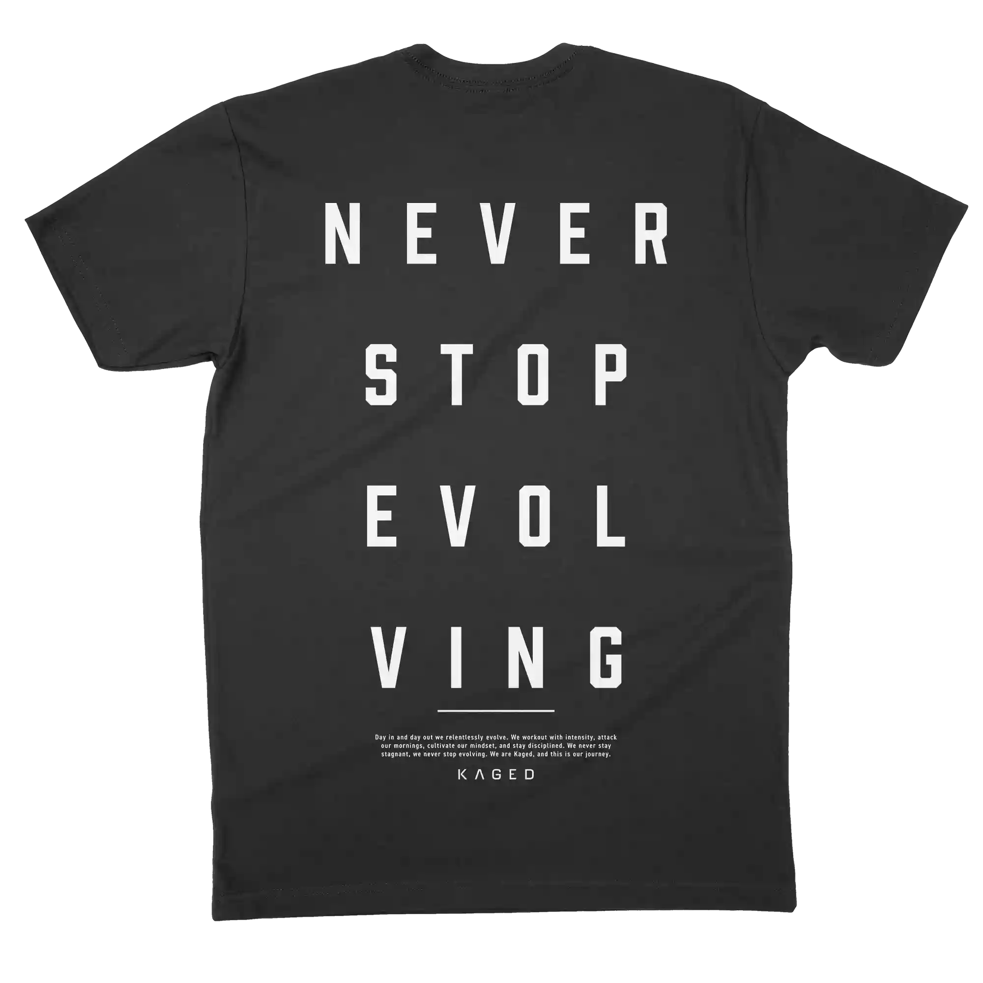 Alternative view of Never Stop Evolving T-Shirt