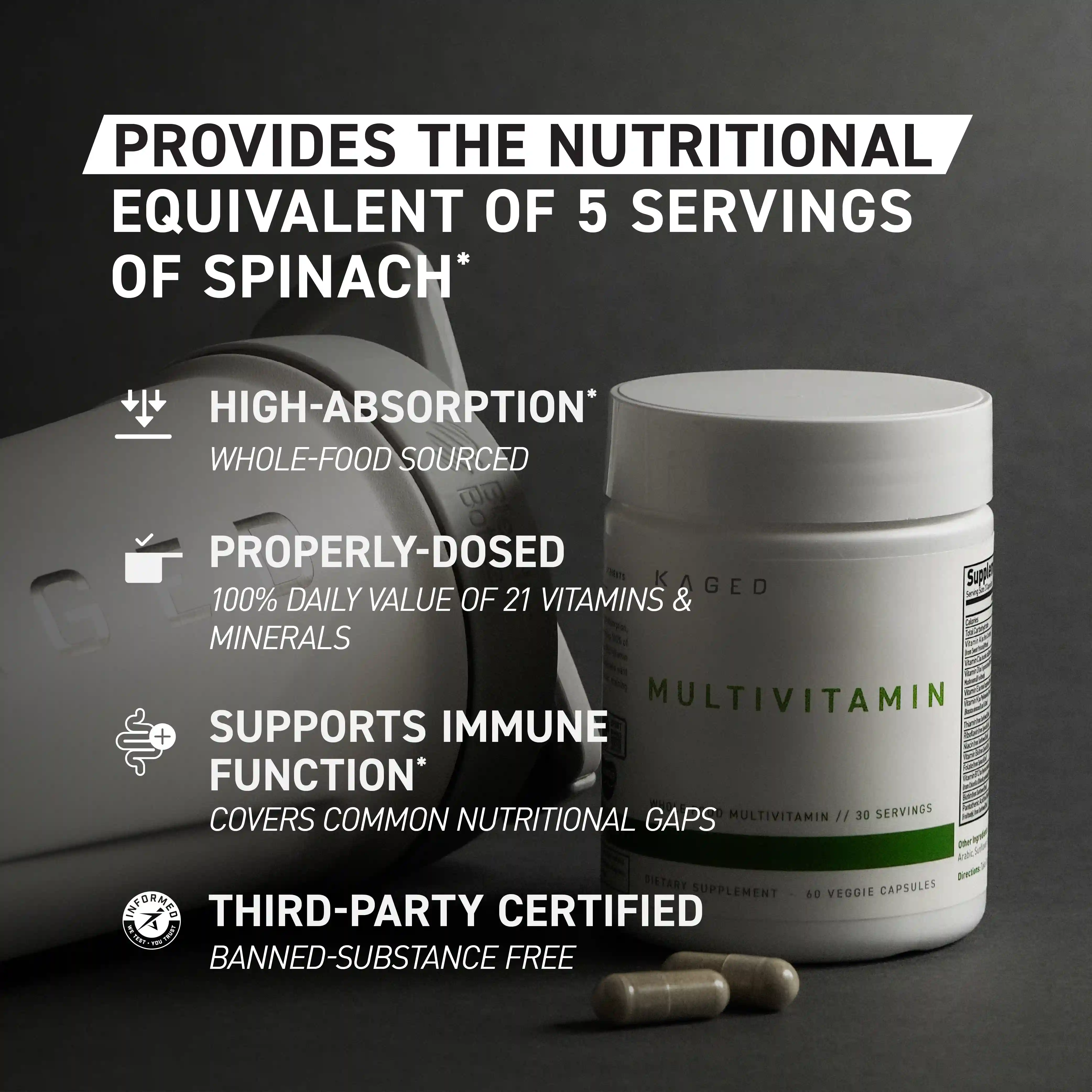 Alternative view of Multivitamin