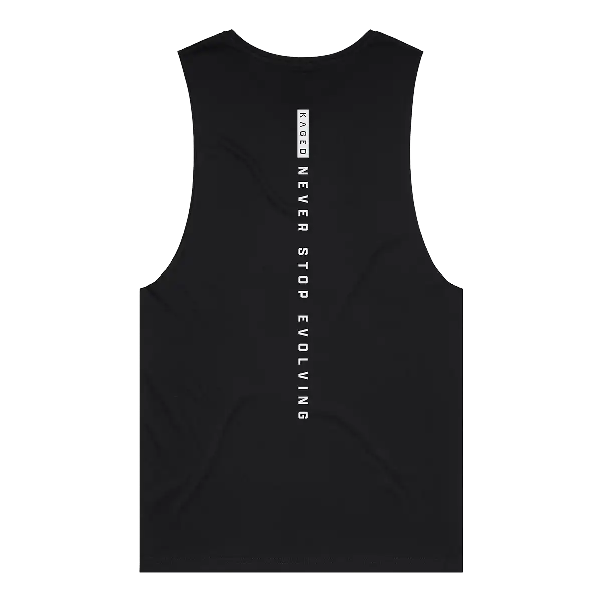 Alternative view of Team Kaged Logo Tank