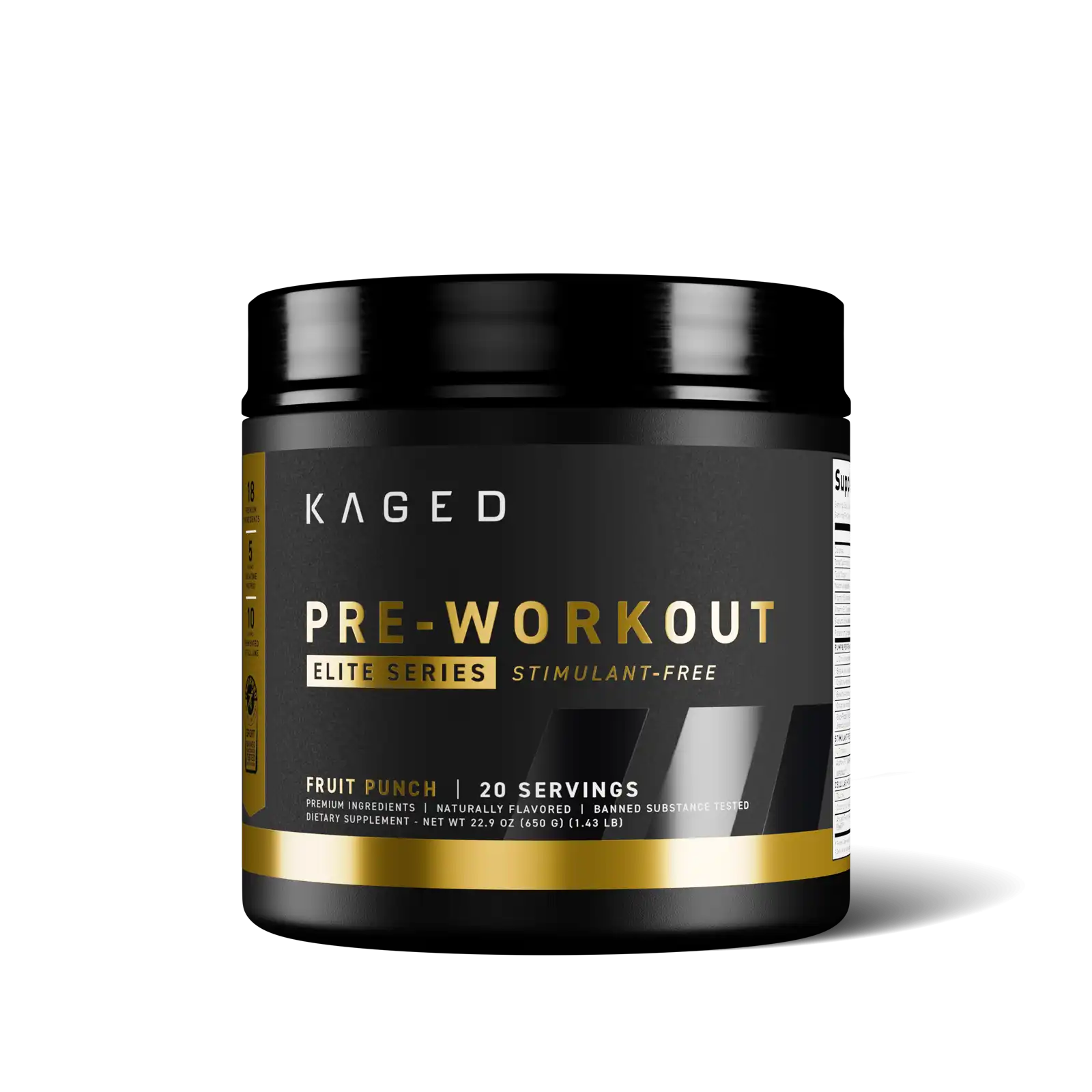 Pre-Workout Elite Stimulant Free