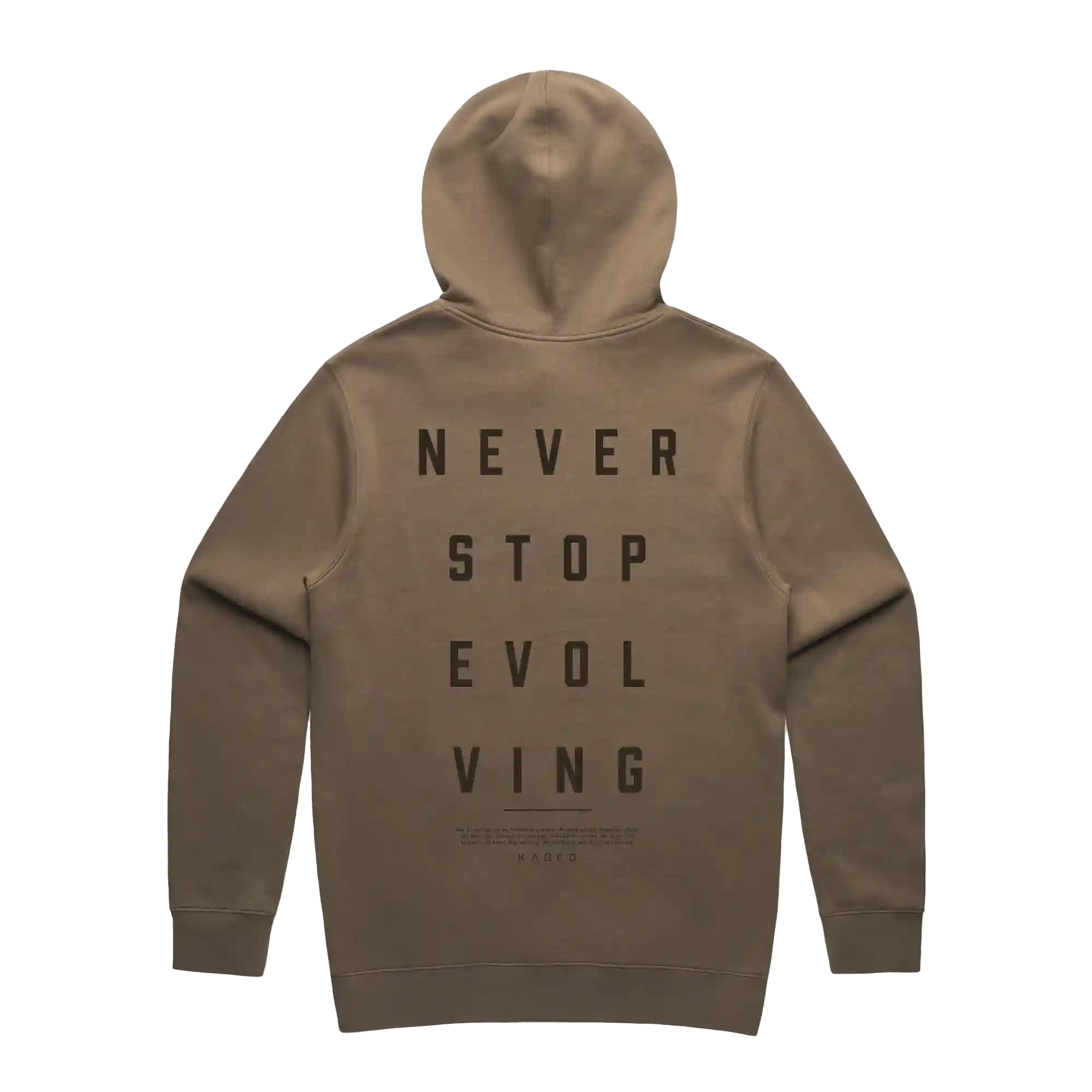 Alternative view of Never Stop Evolving Hoodie