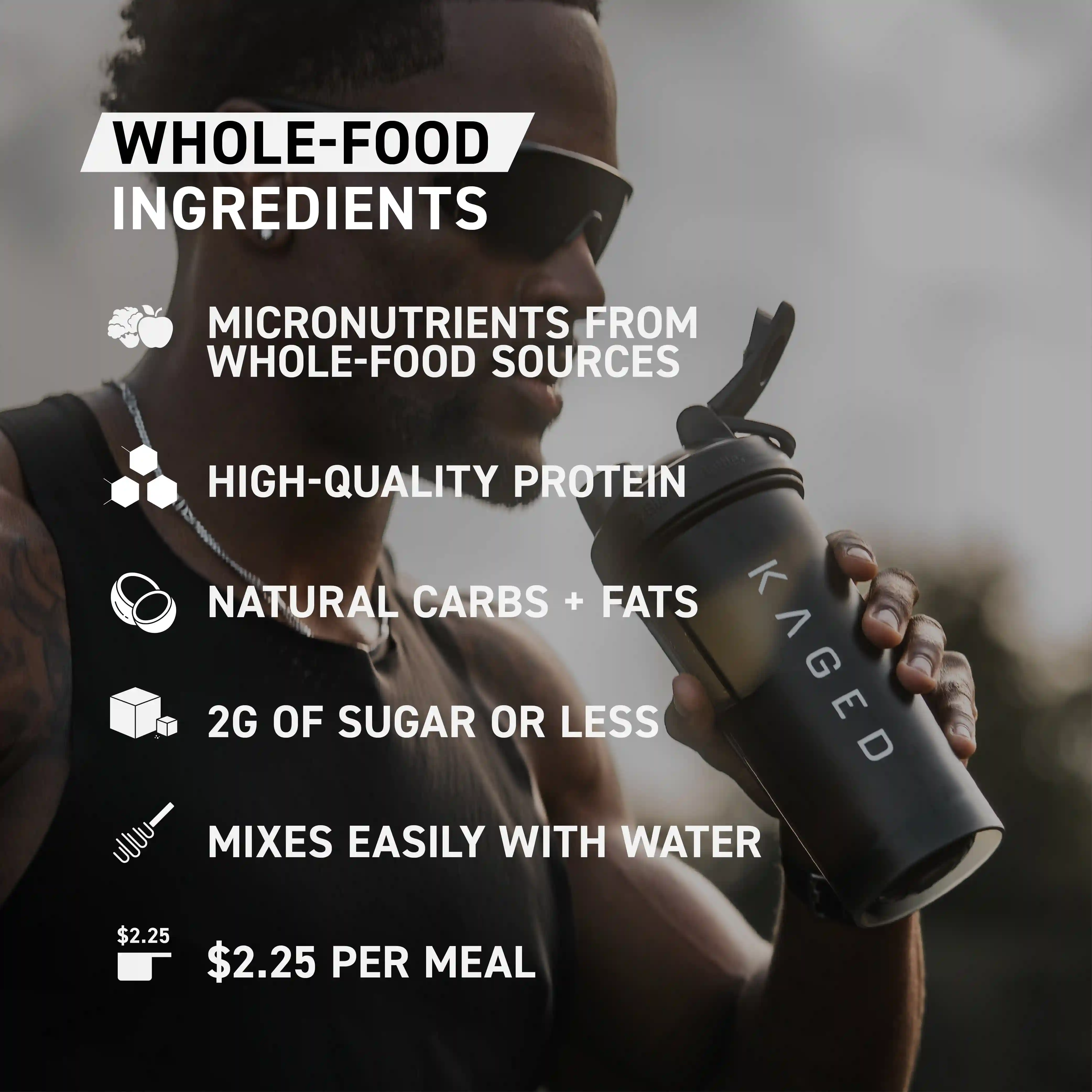 Alternative view of Clean Meal™